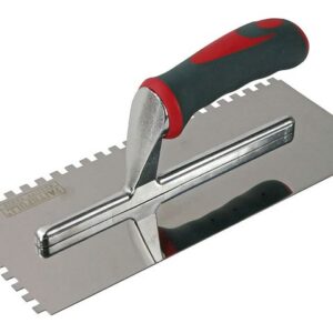 Soft-Grip Notched Wall Trowel Stainless Steel