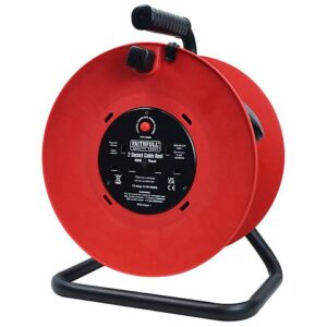 Open Cable Reel 240V 50M 13A