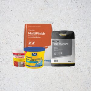 Plasters, Adhesives & Renders