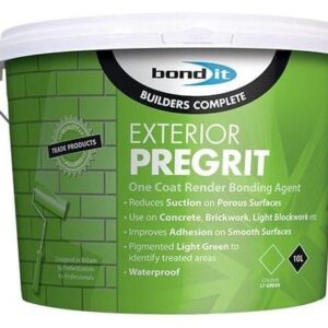 Bond It Exterior Pregrit green - 10 Litre
