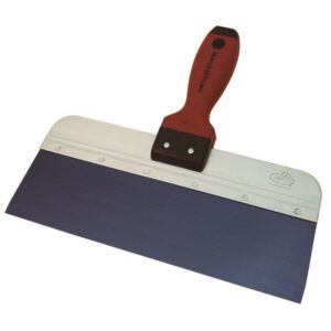 Marshalltown Taping Knife 8” x 3” Blue Steel - DuraSoft Handle - M3508D