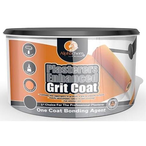 Alpha chem Plasterers Enhaned Grit coat