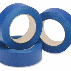 Blue masking tape