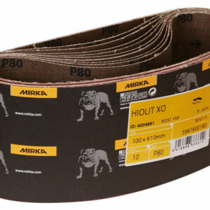 : Mirka Sanding Belts 10 Pack