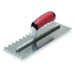 Marshalltown Square notched trowel