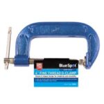 Blue Spot 100mm(4") Fine Thread G-Clamp