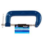 Blue Spot 150mm(6") Fine Thread G-Clamp