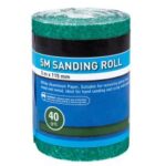 Blue Spot 5mtr 115mm Sanding Roll 40 Grit