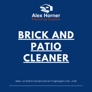 Brick and patio cleaner