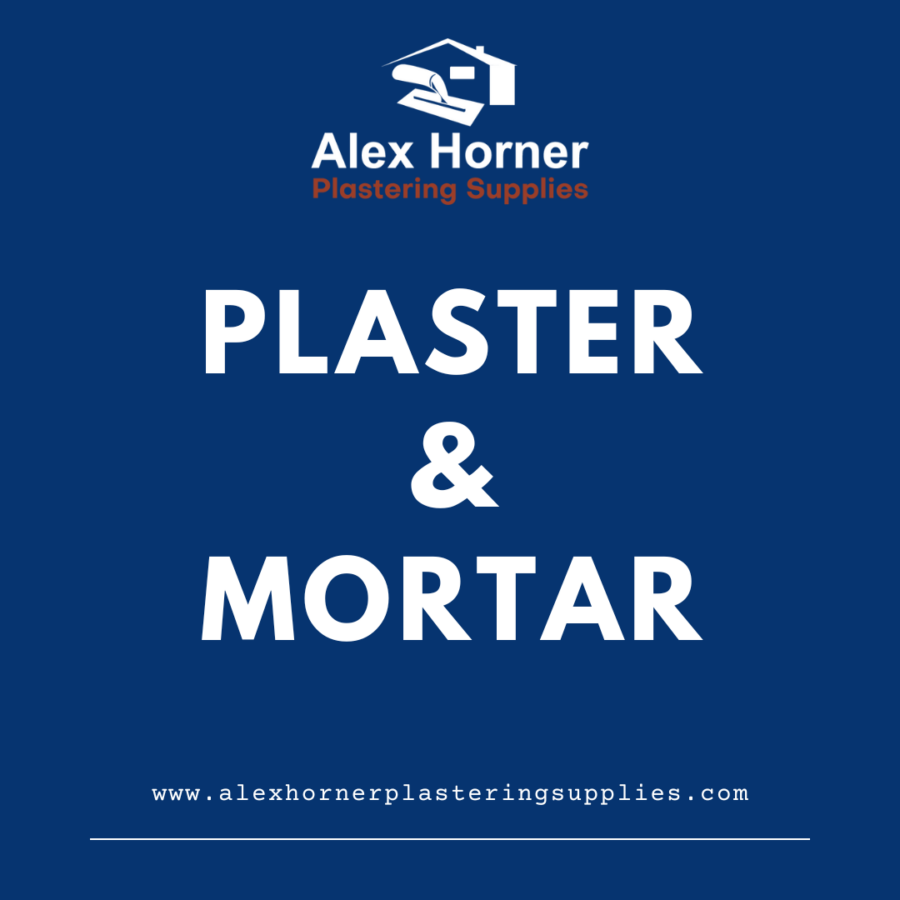 Plaster and Mortar