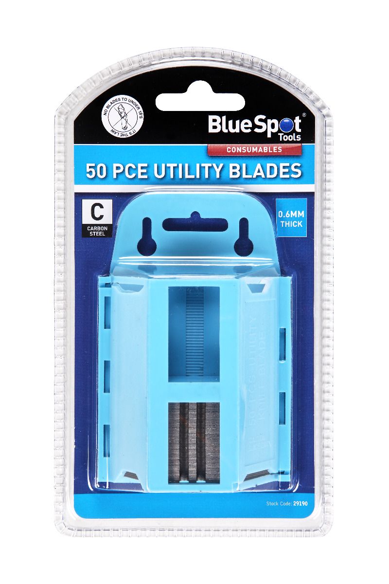 50 Pack Utility Blades
