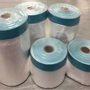 dropdown window tape